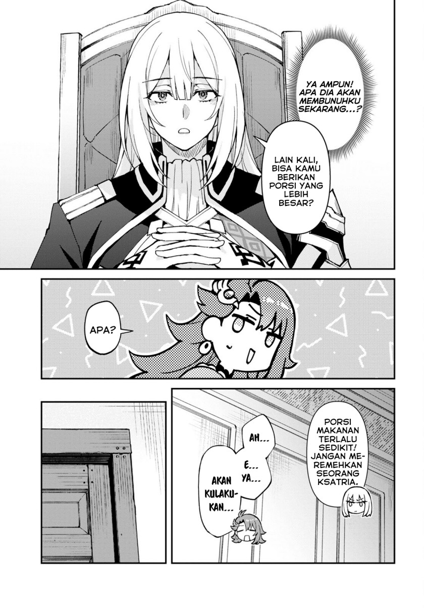 Gakeppuchi Reijou wa Kurokishi-sama o Horesasetai! Chapter 3 Gambar 22