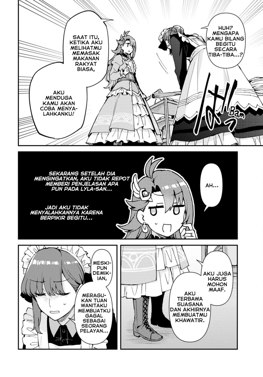 Gakeppuchi Reijou wa Kurokishi-sama o Horesasetai! Chapter 3 Gambar 25