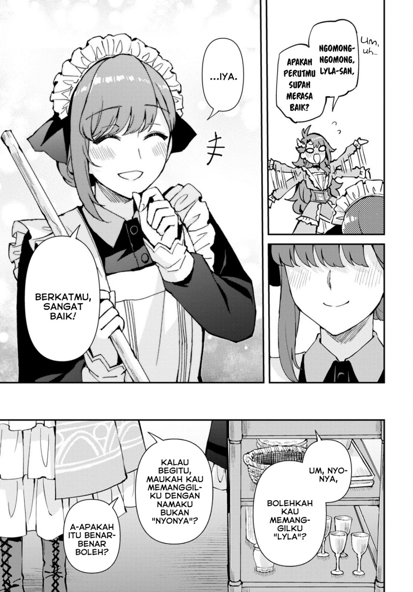 Gakeppuchi Reijou wa Kurokishi-sama o Horesasetai! Chapter 3 Gambar 28