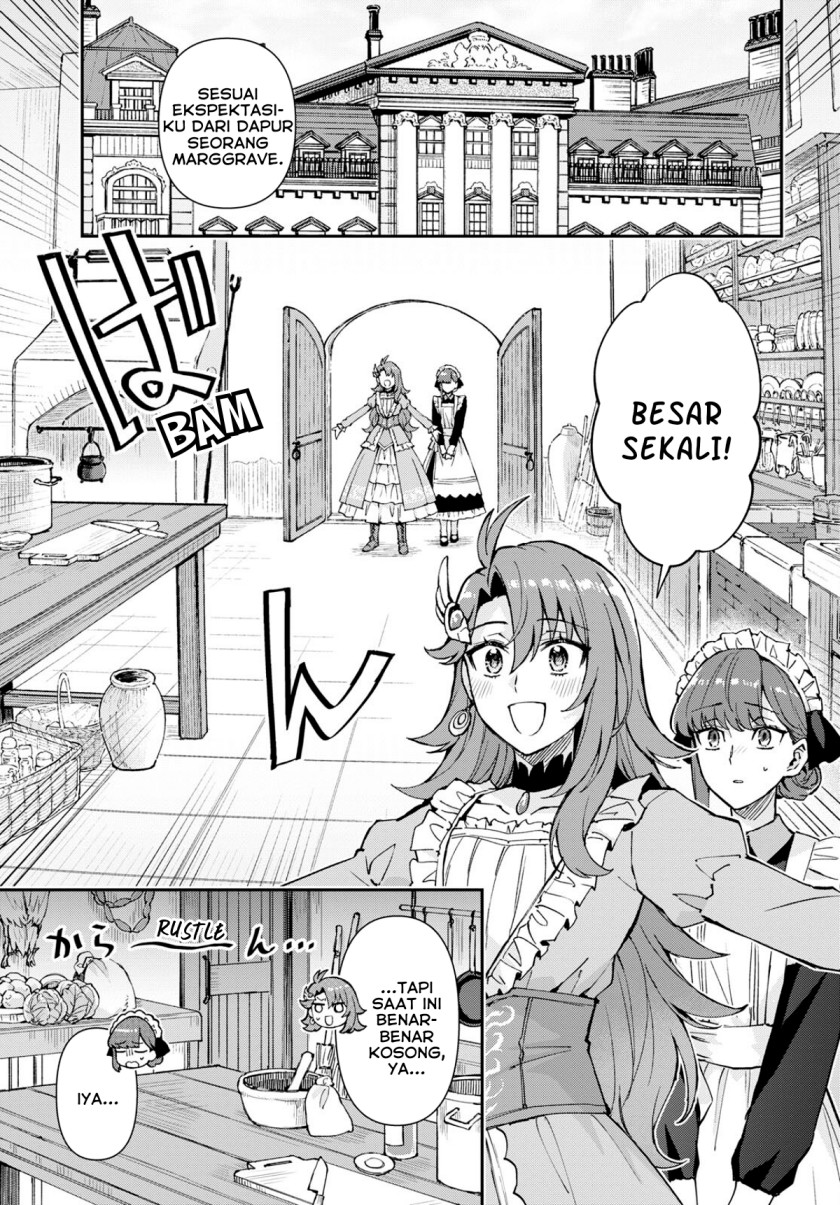 Gakeppuchi Reijou wa Kurokishi-sama o Horesasetai! Chapter 3 Gambar 4