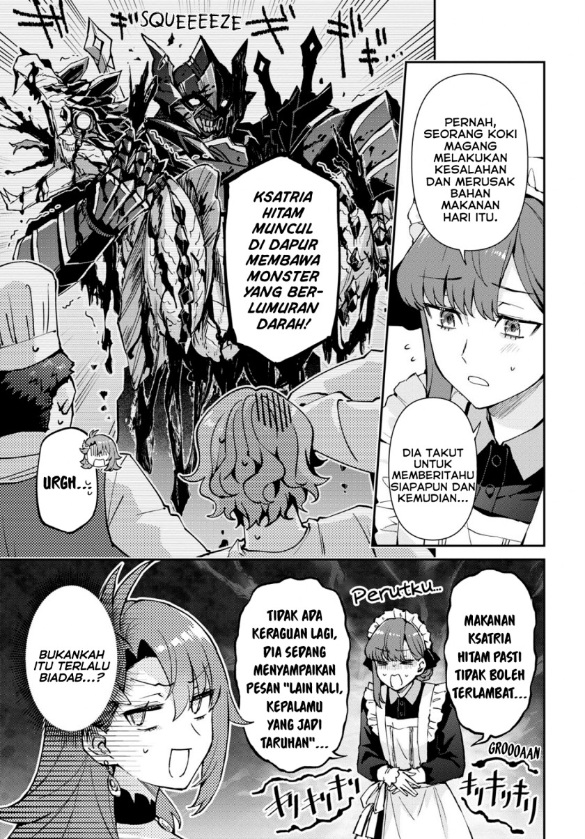 Gakeppuchi Reijou wa Kurokishi-sama o Horesasetai! Chapter 3 Gambar 6