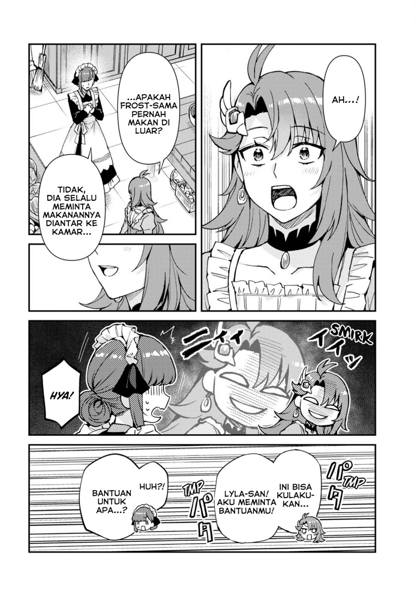 Gakeppuchi Reijou wa Kurokishi-sama o Horesasetai! Chapter 3 Gambar 9