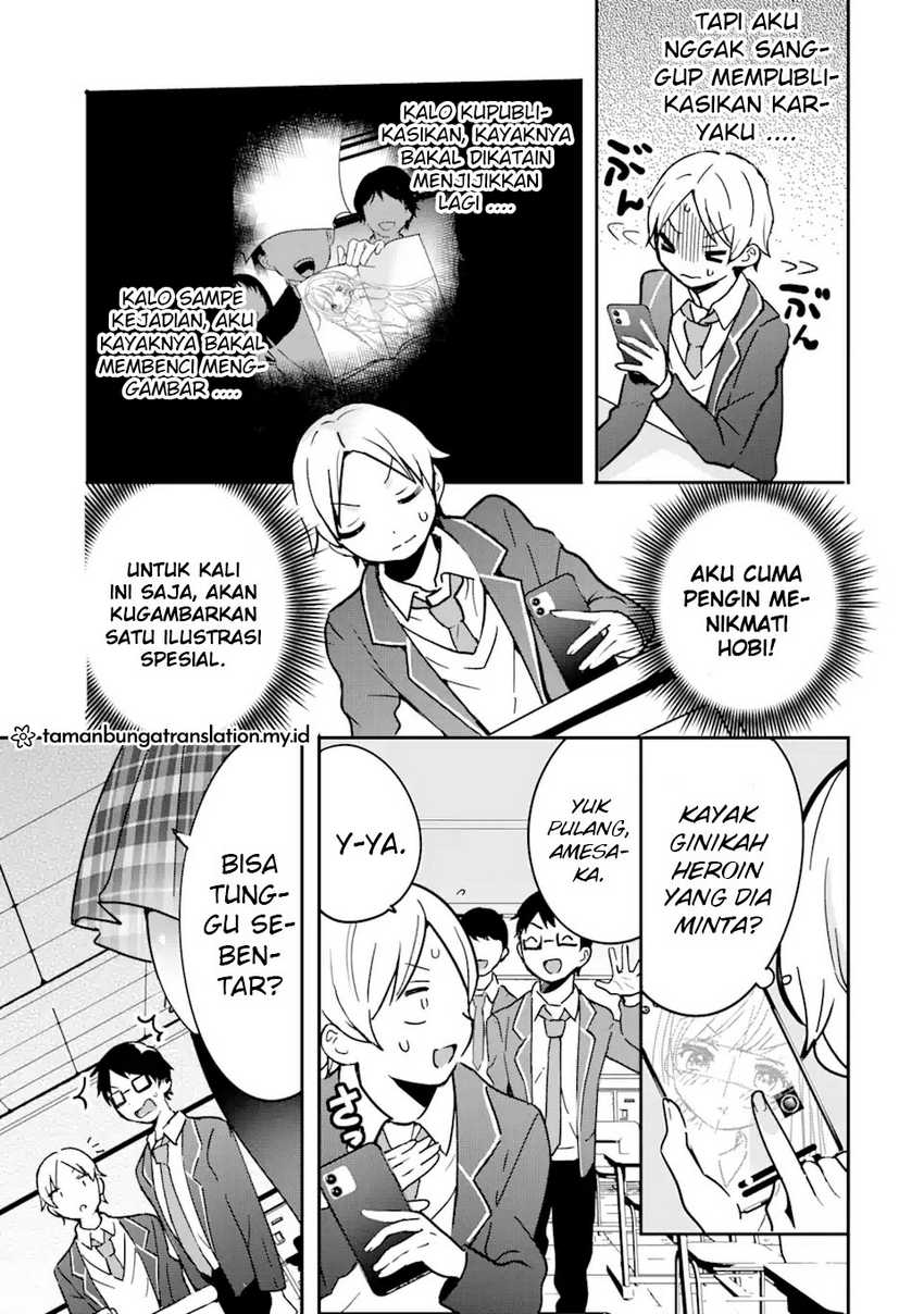 Gakuen 1 no Bishoujo wa x x Eshi no Ore ni Horeteiru!? Chapter 2.1 Gambar 10