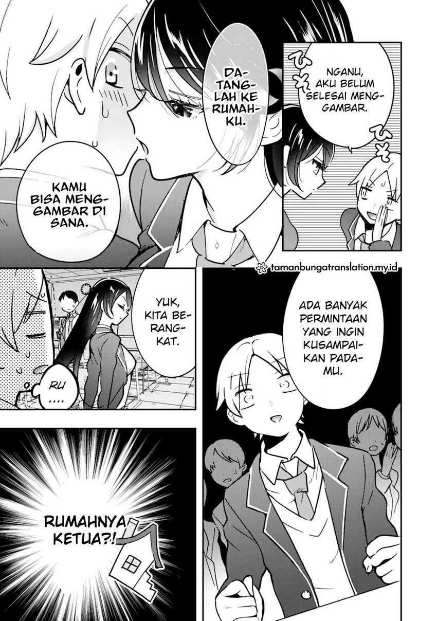 Gakuen 1 no Bishoujo wa x x Eshi no Ore ni Horeteiru!? Chapter 2.1 Gambar 12