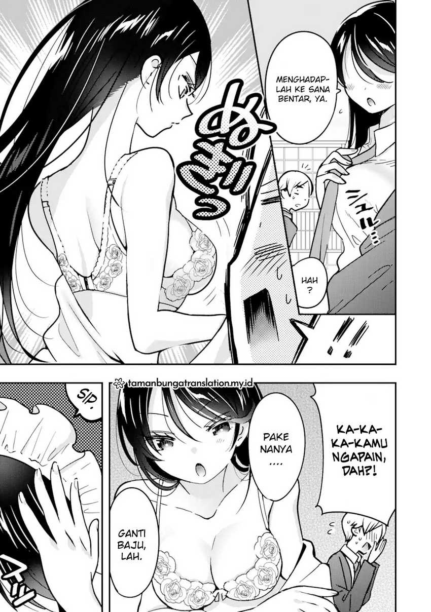 Gakuen 1 no Bishoujo wa x x Eshi no Ore ni Horeteiru!? Chapter 2.1 Gambar 14