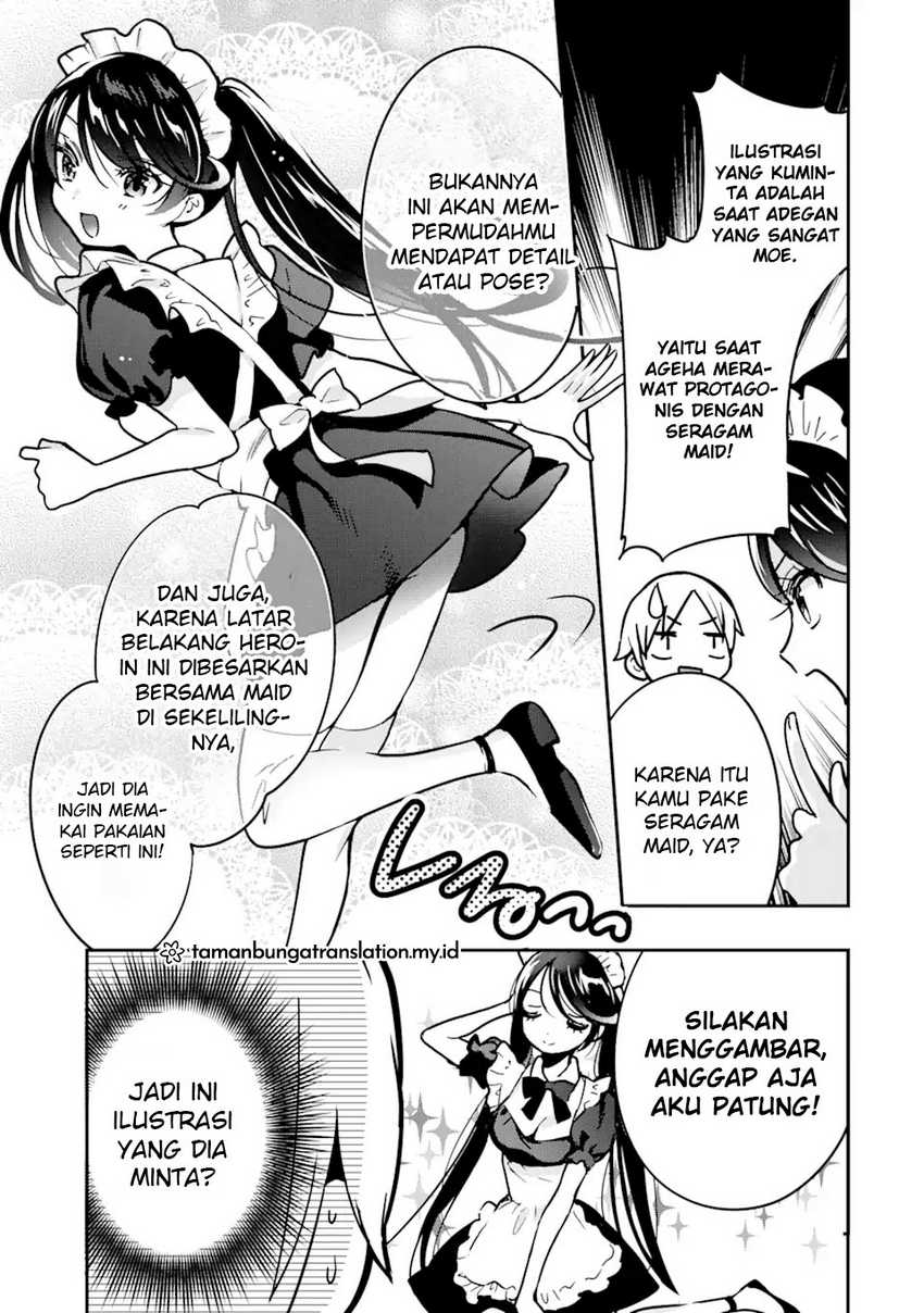 Gakuen 1 no Bishoujo wa x x Eshi no Ore ni Horeteiru!? Chapter 2.1 Gambar 17