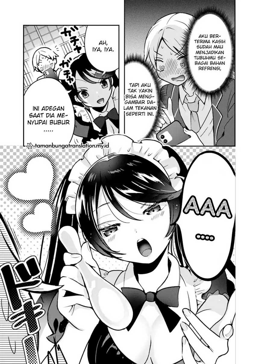 Gakuen 1 no Bishoujo wa x x Eshi no Ore ni Horeteiru!? Chapter 2.1 Gambar 19