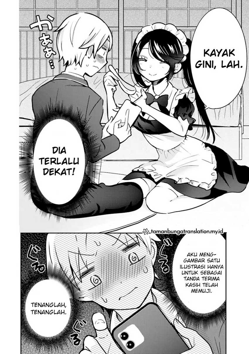 Gakuen 1 no Bishoujo wa x x Eshi no Ore ni Horeteiru!? Chapter 2.1 Gambar 20