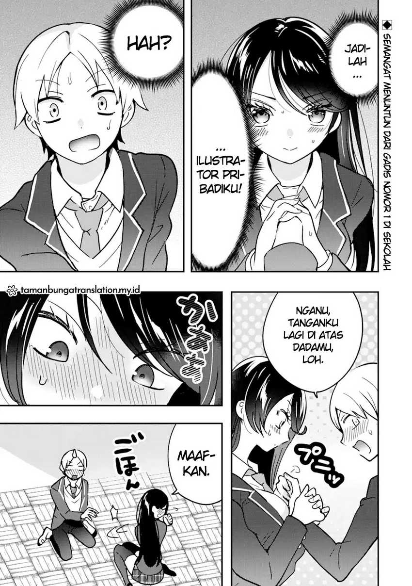 Gakuen 1 no Bishoujo wa x x Eshi no Ore ni Horeteiru!? Chapter 2.1 Gambar 3