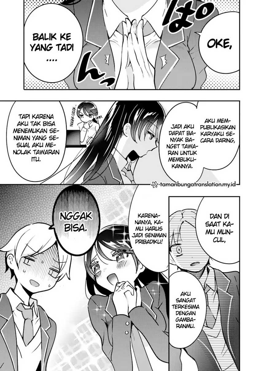 Gakuen 1 no Bishoujo wa x x Eshi no Ore ni Horeteiru!? Chapter 2.1 Gambar 5