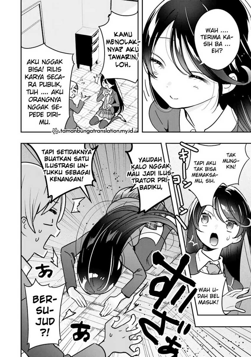 Gakuen 1 no Bishoujo wa x x Eshi no Ore ni Horeteiru!? Chapter 2.1 Gambar 6