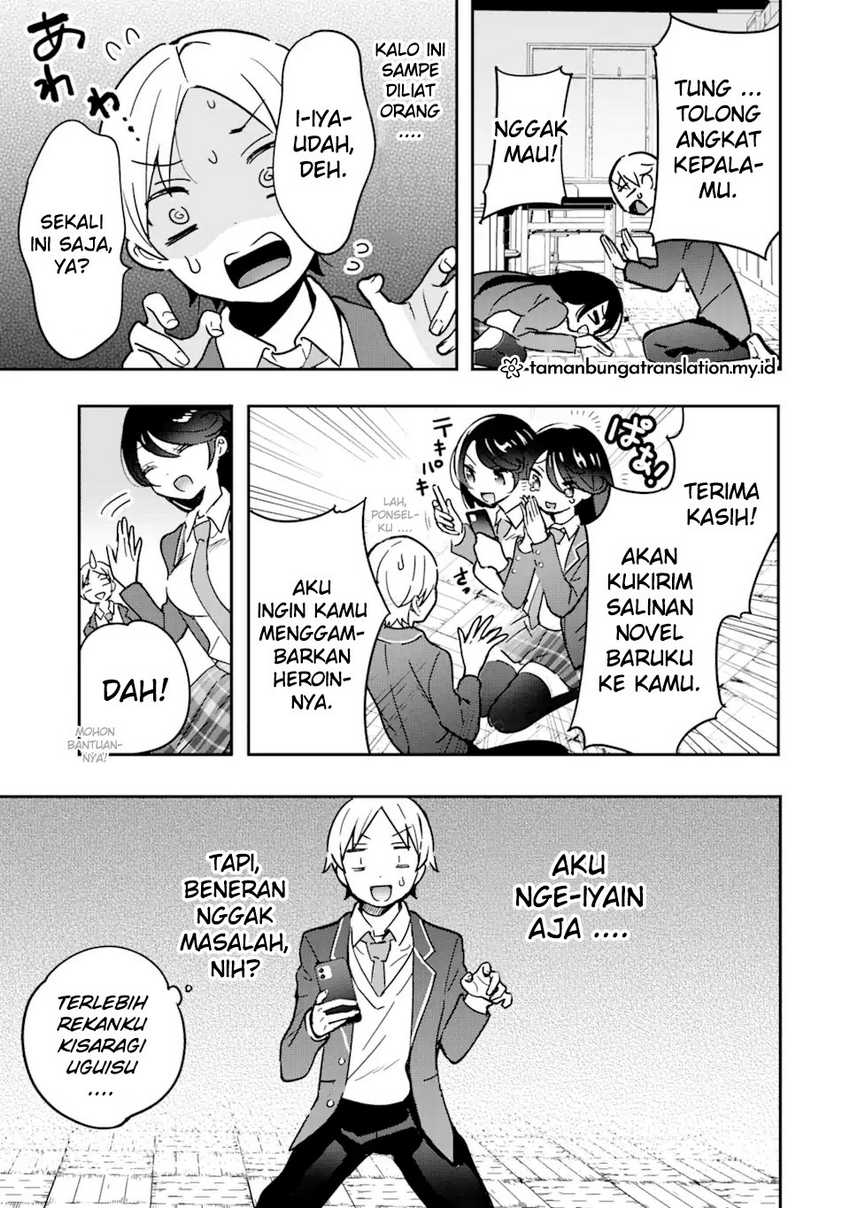 Gakuen 1 no Bishoujo wa x x Eshi no Ore ni Horeteiru!? Chapter 2.1 Gambar 7