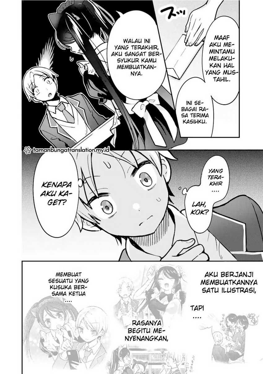 Gakuen 1 no Bishoujo wa x x Eshi no Ore ni Horeteiru!? Chapter 2.2 Gambar 10