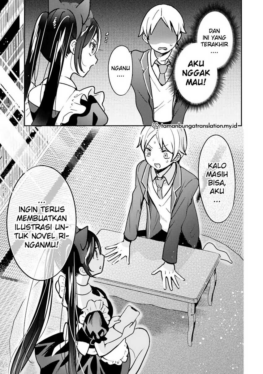 Gakuen 1 no Bishoujo wa x x Eshi no Ore ni Horeteiru!? Chapter 2.2 Gambar 11
