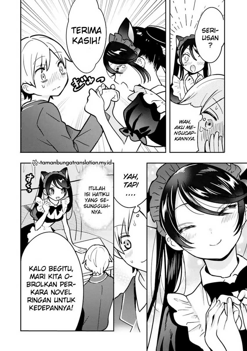 Gakuen 1 no Bishoujo wa x x Eshi no Ore ni Horeteiru!? Chapter 2.2 Gambar 12