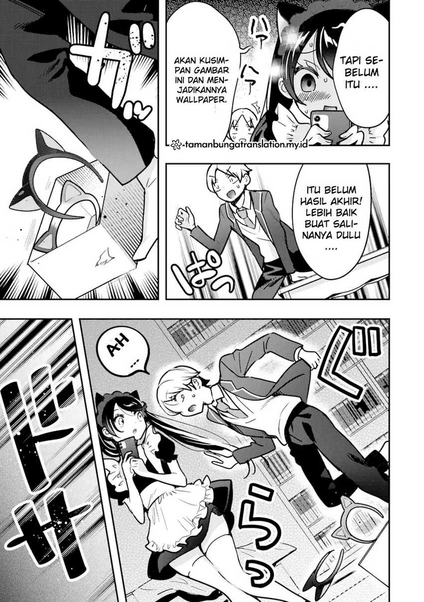 Gakuen 1 no Bishoujo wa x x Eshi no Ore ni Horeteiru!? Chapter 2.2 Gambar 13