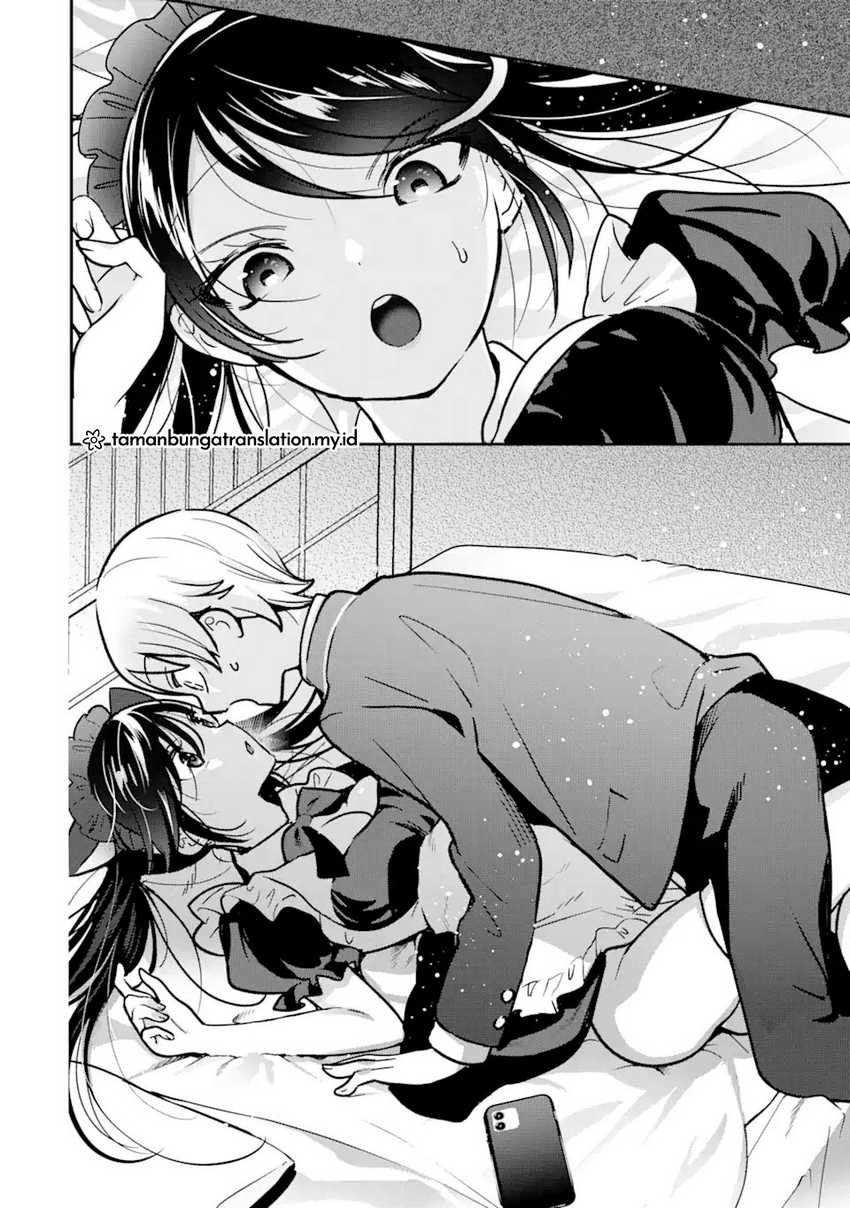 Gakuen 1 no Bishoujo wa x x Eshi no Ore ni Horeteiru!? Chapter 2.2 Gambar 14