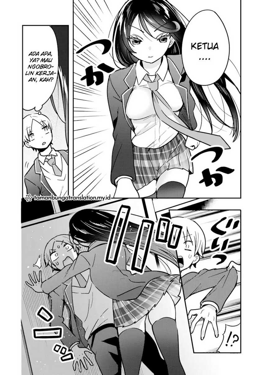 Gakuen 1 no Bishoujo wa x x Eshi no Ore ni Horeteiru!? Chapter 2.2 Gambar 18