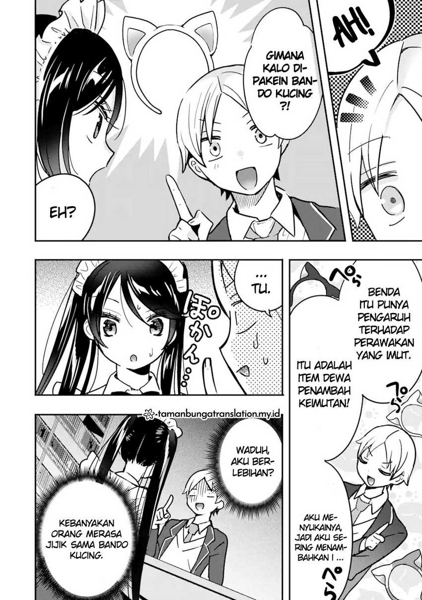 Gakuen 1 no Bishoujo wa x x Eshi no Ore ni Horeteiru!? Chapter 2.2 Gambar 4