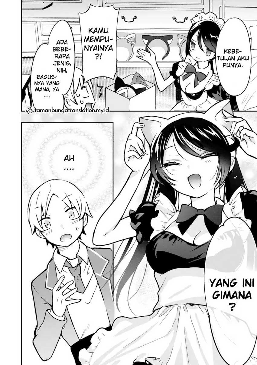 Gakuen 1 no Bishoujo wa x x Eshi no Ore ni Horeteiru!? Chapter 2.2 Gambar 6