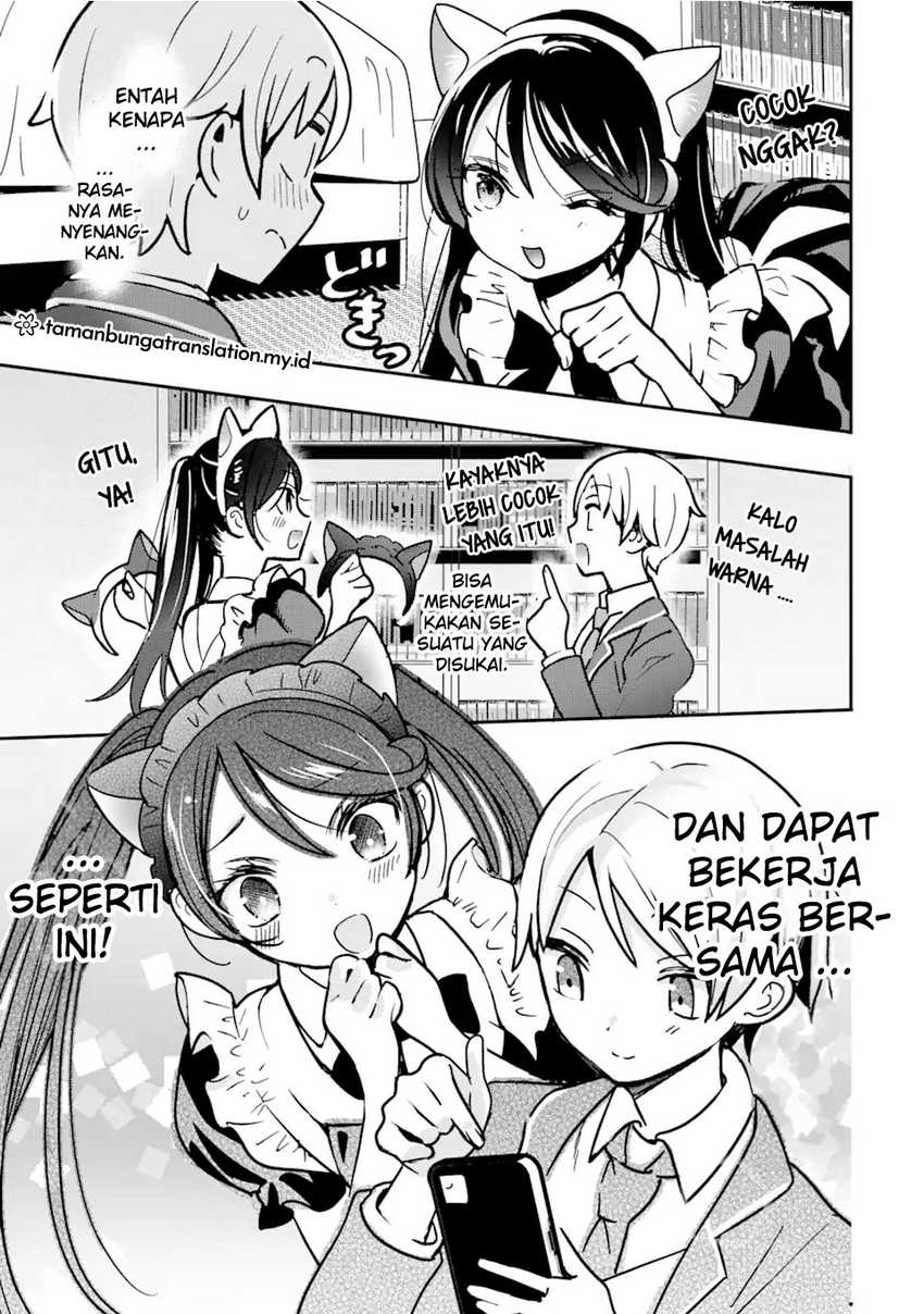 Gakuen 1 no Bishoujo wa x x Eshi no Ore ni Horeteiru!? Chapter 2.2 Gambar 7