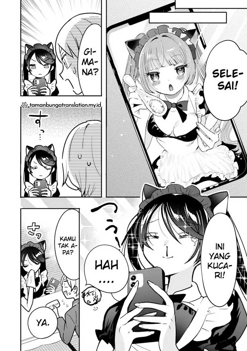 Gakuen 1 no Bishoujo wa x x Eshi no Ore ni Horeteiru!? Chapter 2.2 Gambar 8