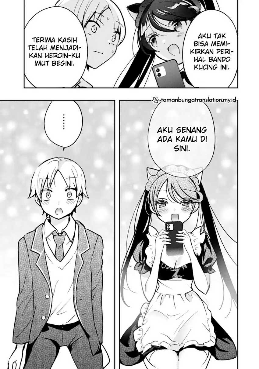 Gakuen 1 no Bishoujo wa x x Eshi no Ore ni Horeteiru!? Chapter 2.2 Gambar 9