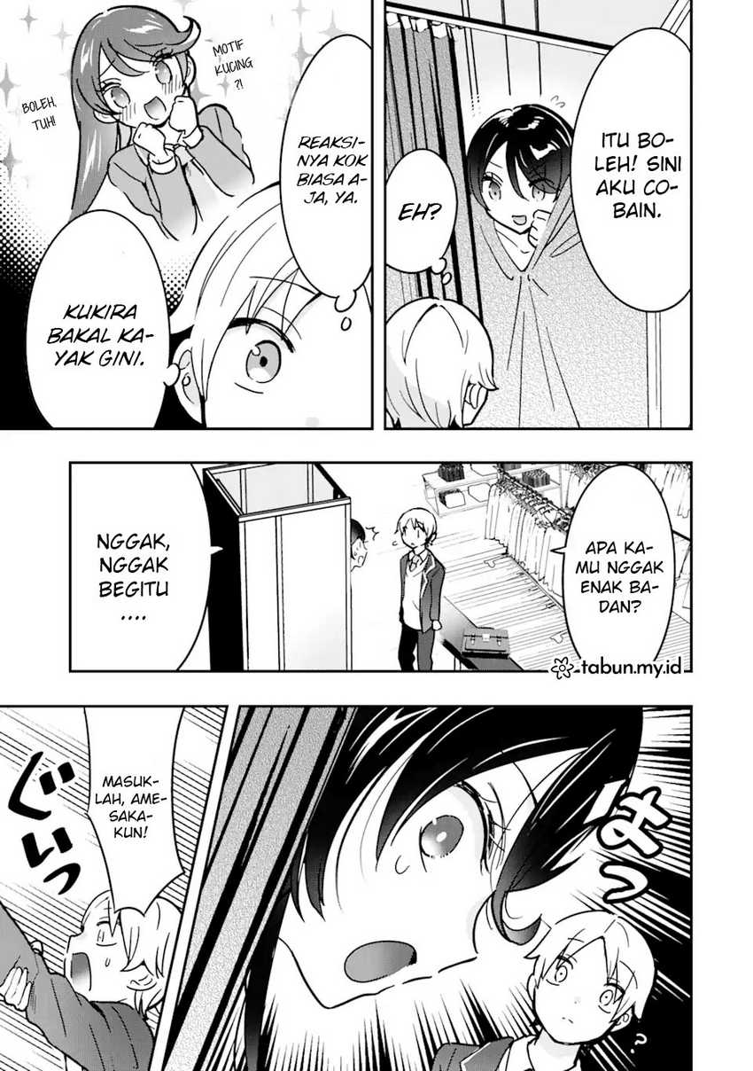 Gakuen 1 no Bishoujo wa x x Eshi no Ore ni Horeteiru!? Chapter 3.1 Gambar 13
