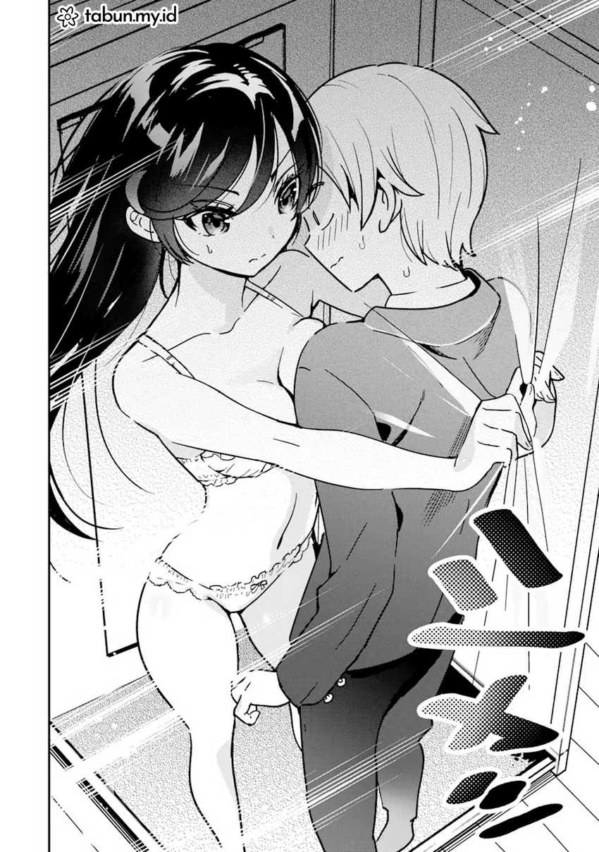 Gakuen 1 no Bishoujo wa x x Eshi no Ore ni Horeteiru!? Chapter 3.1 Gambar 14