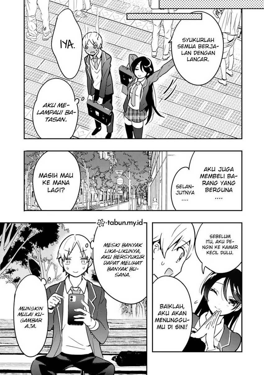 Gakuen 1 no Bishoujo wa x x Eshi no Ore ni Horeteiru!? Chapter 3.1 Gambar 17