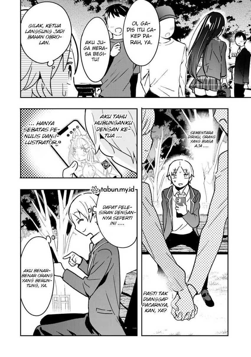 Gakuen 1 no Bishoujo wa x x Eshi no Ore ni Horeteiru!? Chapter 3.1 Gambar 18