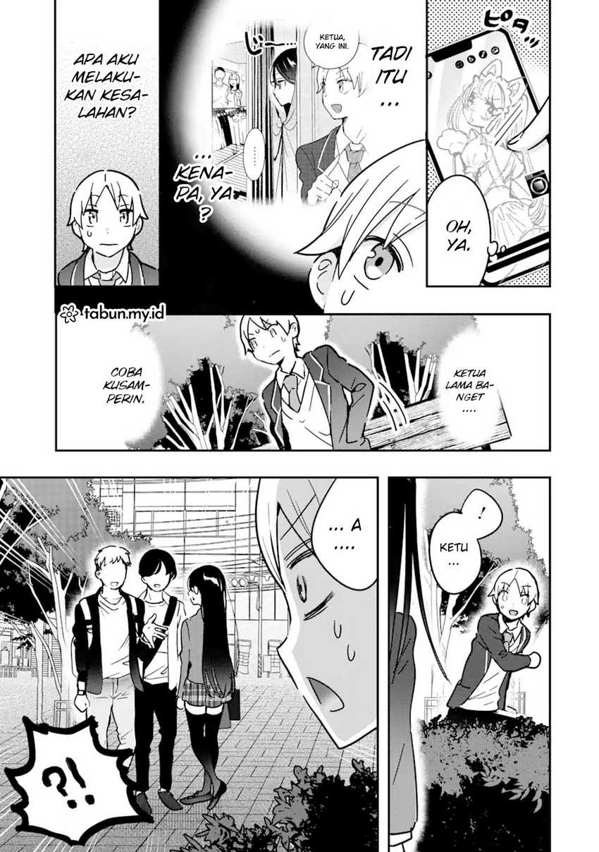 Gakuen 1 no Bishoujo wa x x Eshi no Ore ni Horeteiru!? Chapter 3.1 Gambar 19