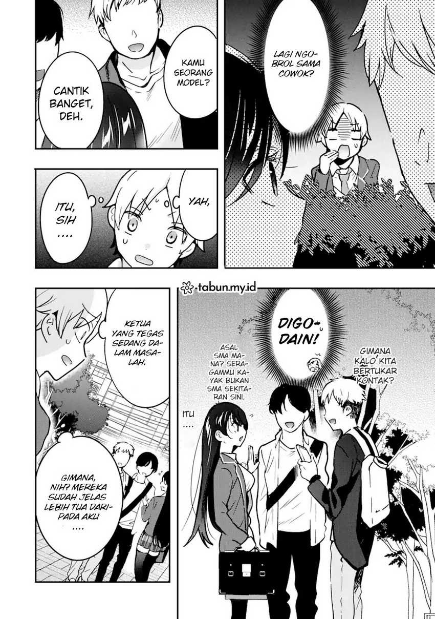 Gakuen 1 no Bishoujo wa x x Eshi no Ore ni Horeteiru!? Chapter 3.1 Gambar 20