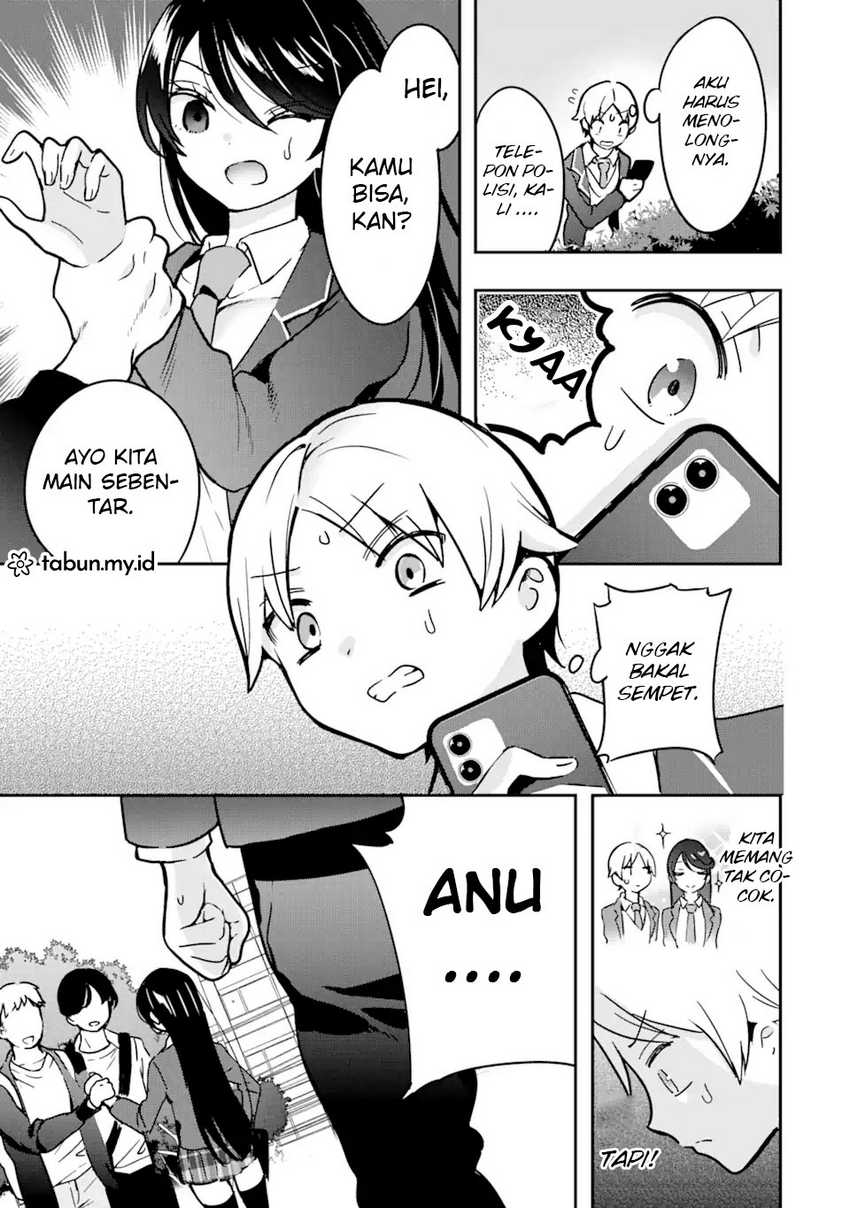 Gakuen 1 no Bishoujo wa x x Eshi no Ore ni Horeteiru!? Chapter 3.1 Gambar 21