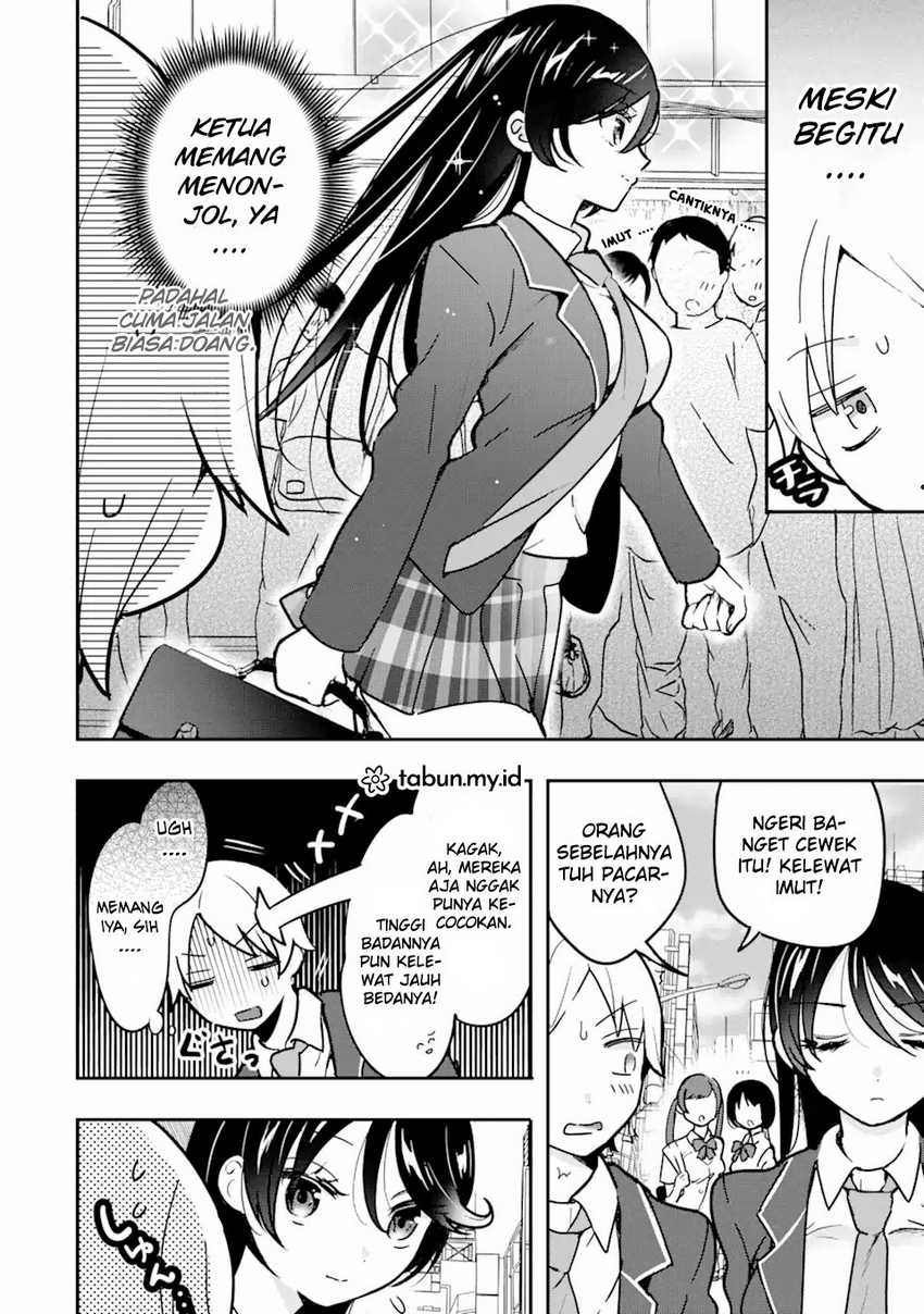 Gakuen 1 no Bishoujo wa x x Eshi no Ore ni Horeteiru!? Chapter 3.1 Gambar 6