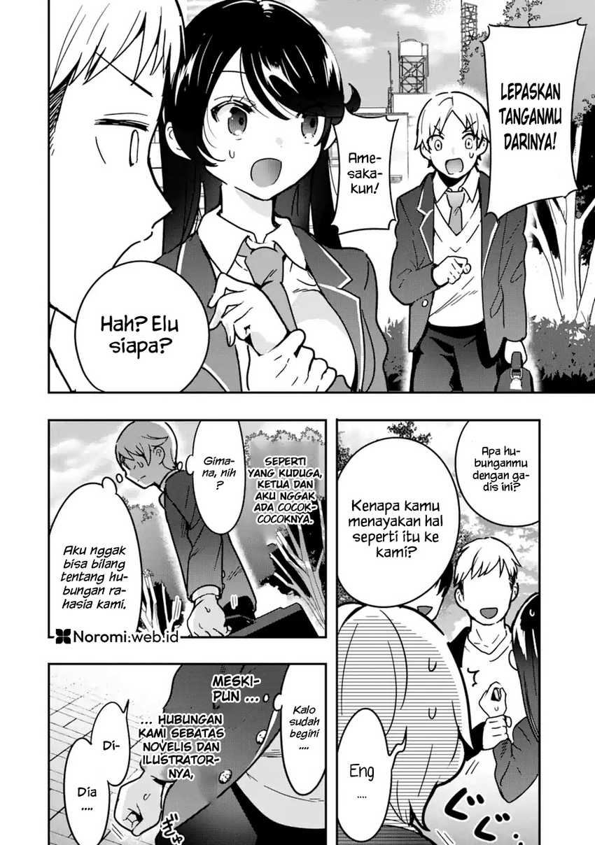 Baca Komik Gakuen 1 no Bishoujo wa x x Eshi no Ore ni Horeteiru!? Chapter 3.2 Gambar 1