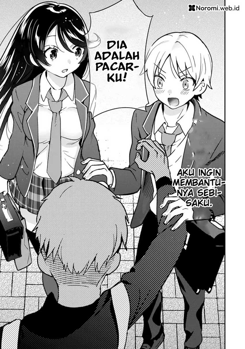 Baca  Gakuen 1 no Bishoujo wa x x Eshi no Ore ni Horeteiru!? Chapter 3.2 Gambar 2