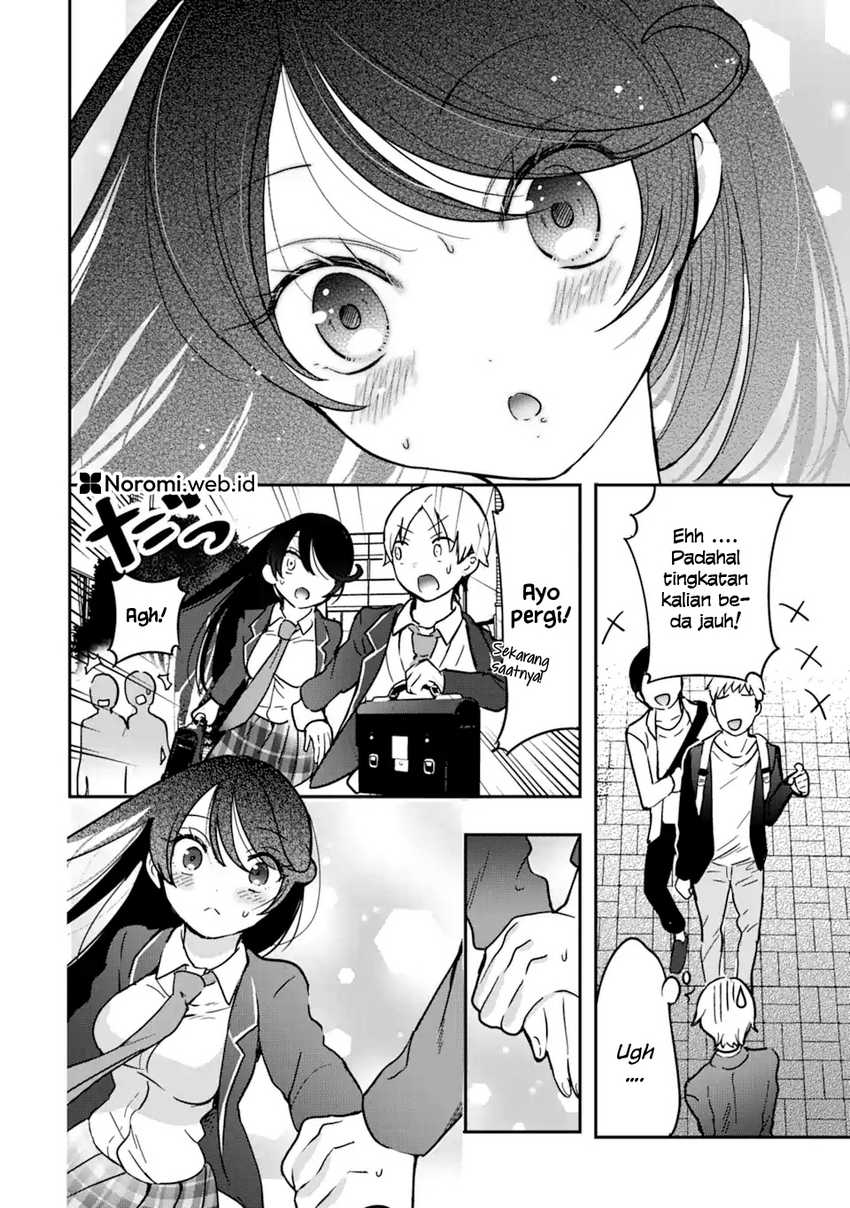 Gakuen 1 no Bishoujo wa x x Eshi no Ore ni Horeteiru!? Chapter 3.2 Gambar 3
