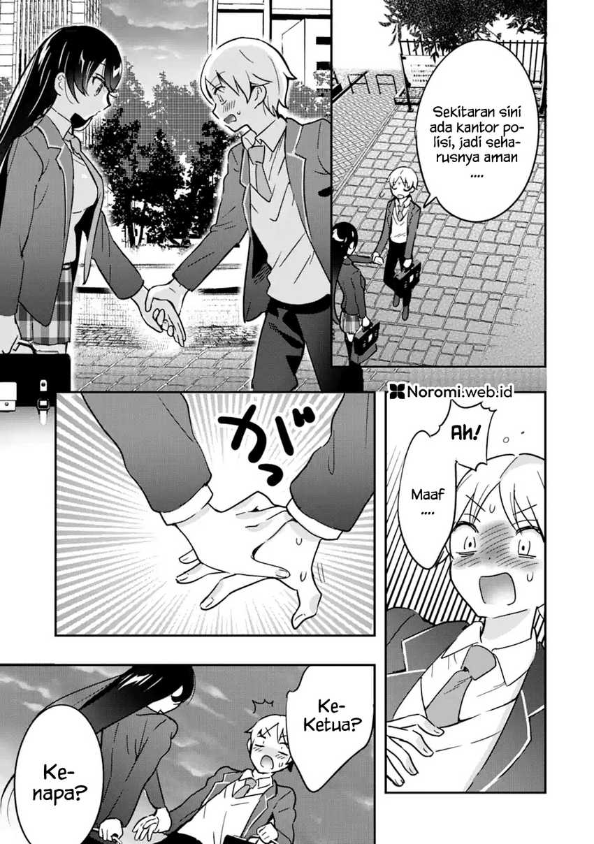 Gakuen 1 no Bishoujo wa x x Eshi no Ore ni Horeteiru!? Chapter 3.2 Gambar 4