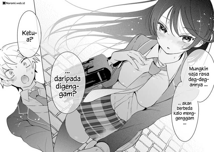 Gakuen 1 no Bishoujo wa x x Eshi no Ore ni Horeteiru!? Chapter 3.2 Gambar 5