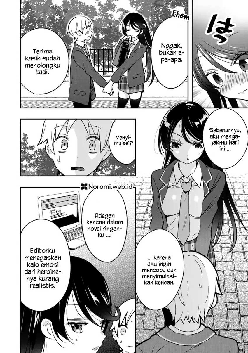 Gakuen 1 no Bishoujo wa x x Eshi no Ore ni Horeteiru!? Chapter 3.2 Gambar 6