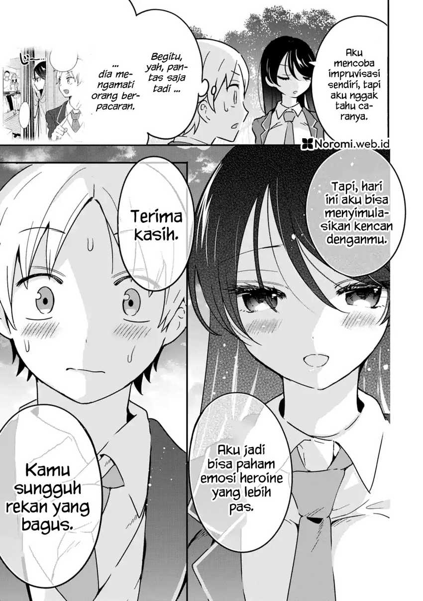 Gakuen 1 no Bishoujo wa x x Eshi no Ore ni Horeteiru!? Chapter 3.2 Gambar 7