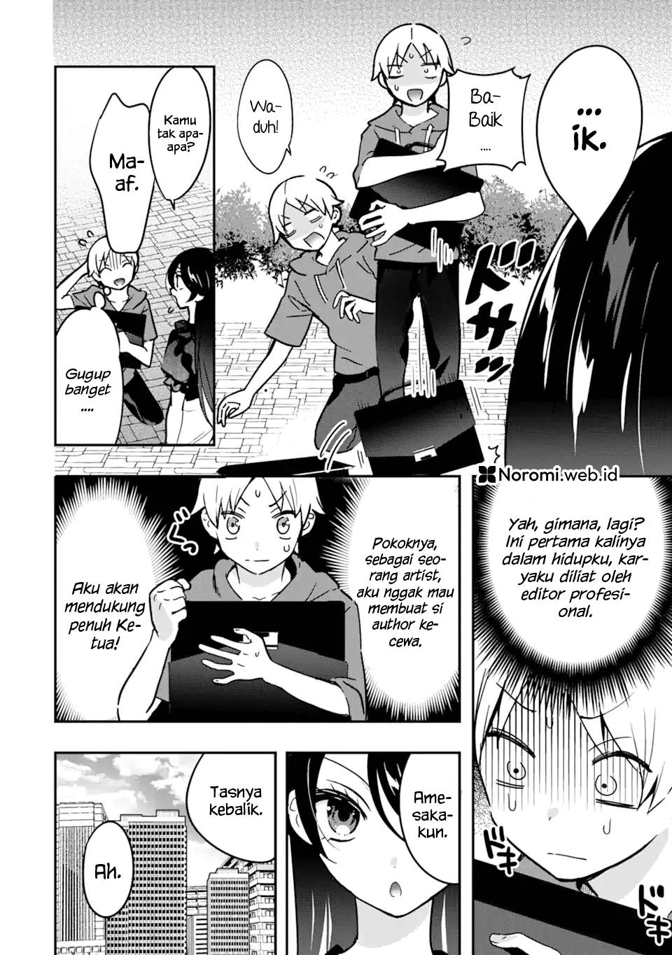Baca  Gakuen 1 no Bishoujo wa x x Eshi no Ore ni Horeteiru!? Chapter 4.1 Gambar 2