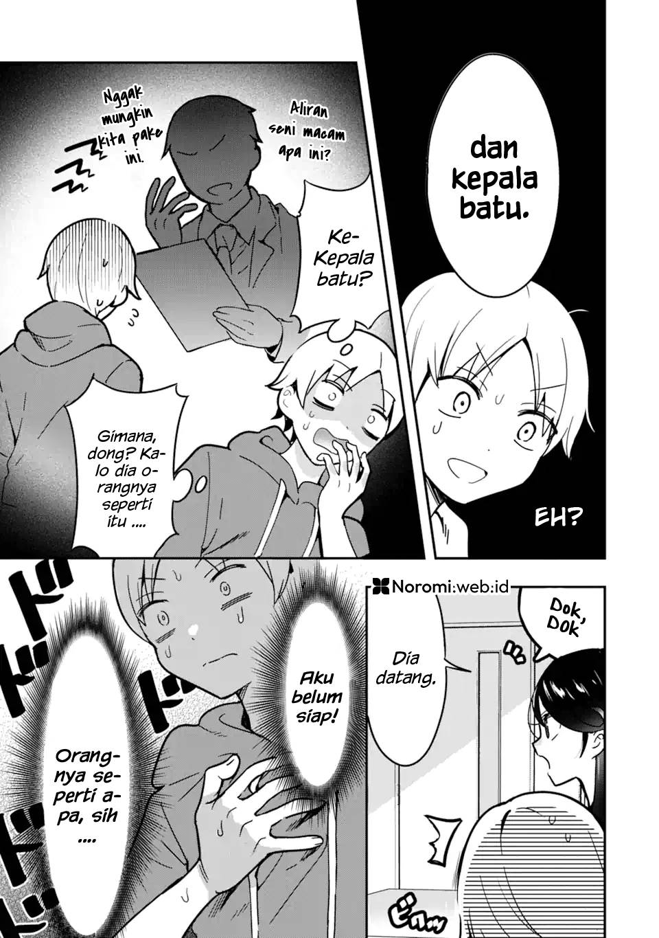 Gakuen 1 no Bishoujo wa x x Eshi no Ore ni Horeteiru!? Chapter 4.1 Gambar 5