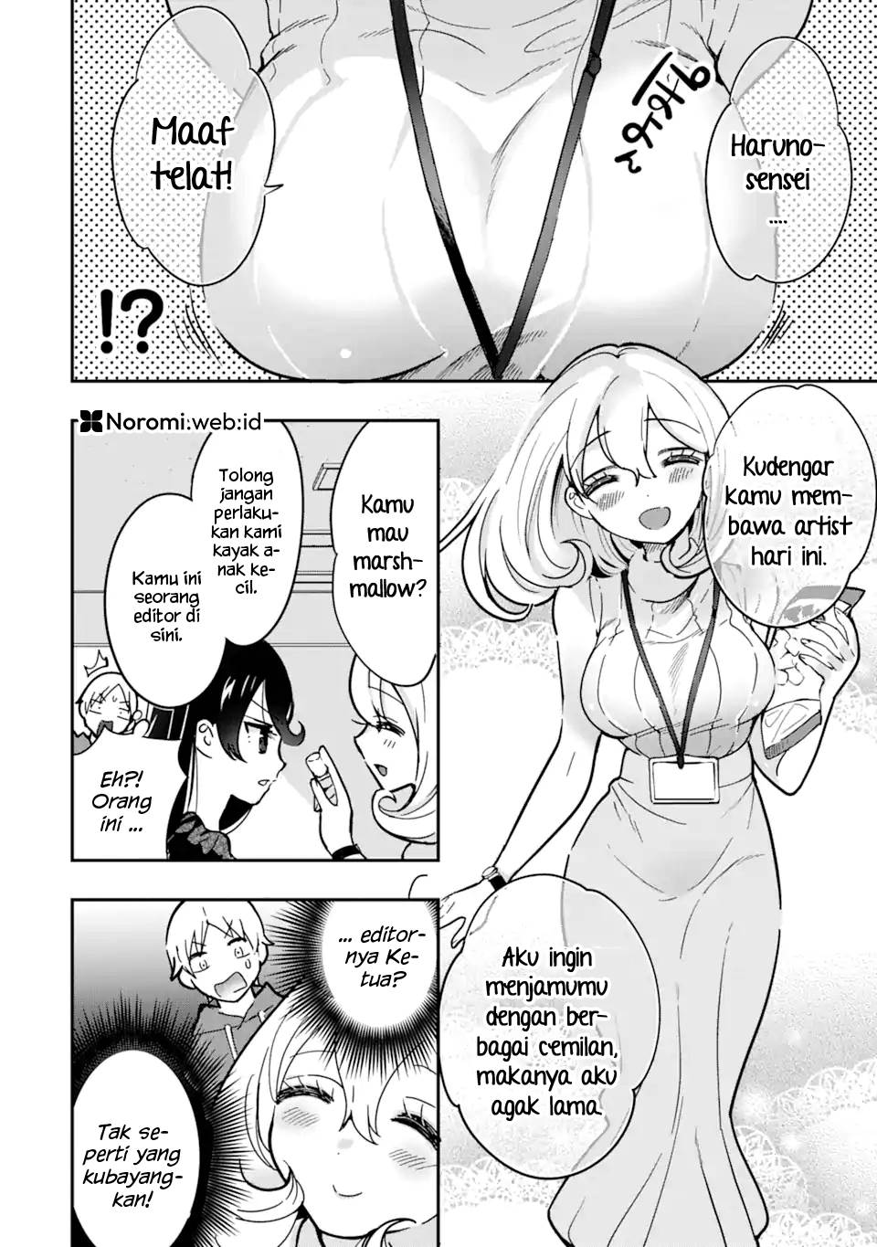 Gakuen 1 no Bishoujo wa x x Eshi no Ore ni Horeteiru!? Chapter 4.1 Gambar 6