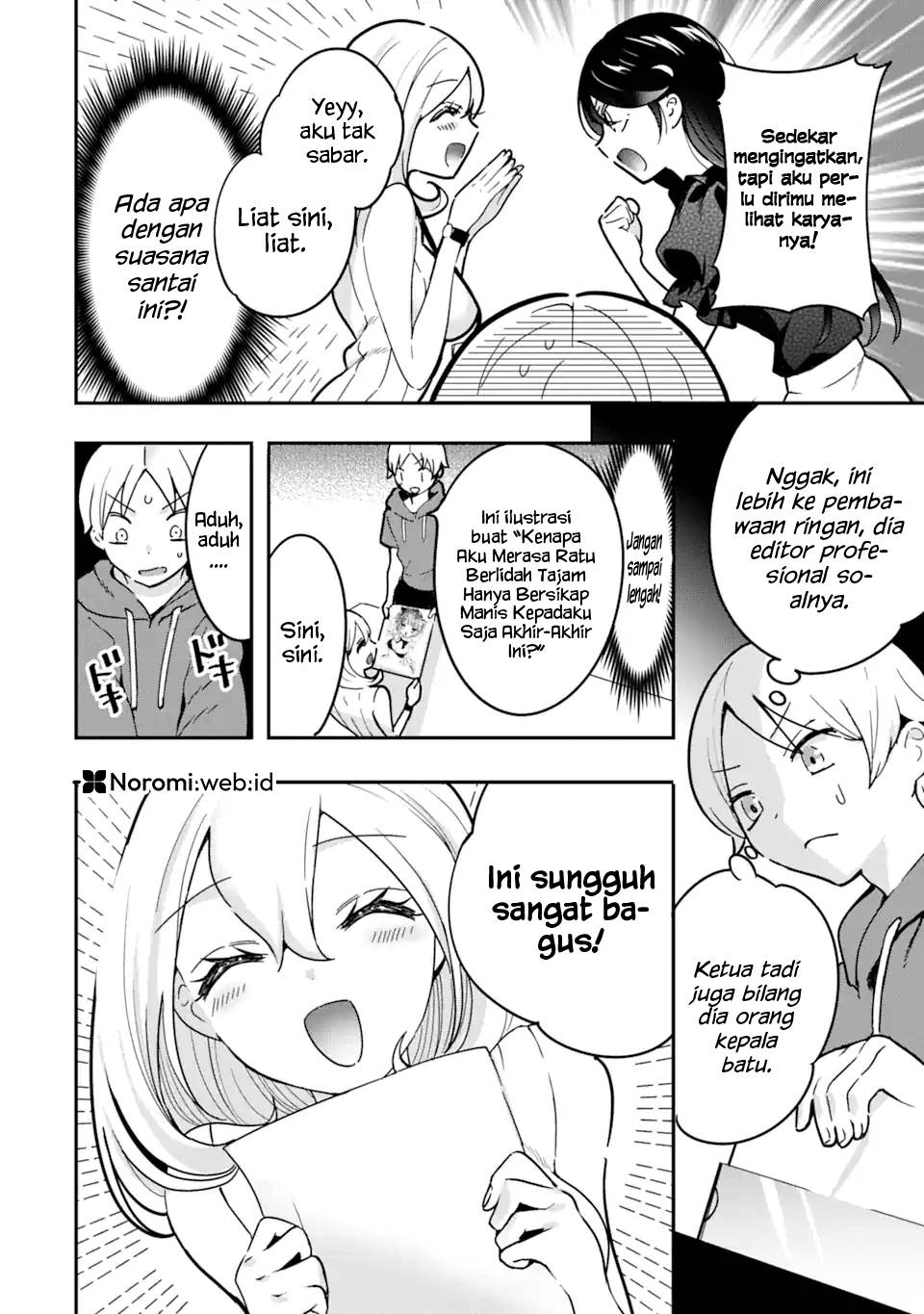 Gakuen 1 no Bishoujo wa x x Eshi no Ore ni Horeteiru!? Chapter 4.1 Gambar 8