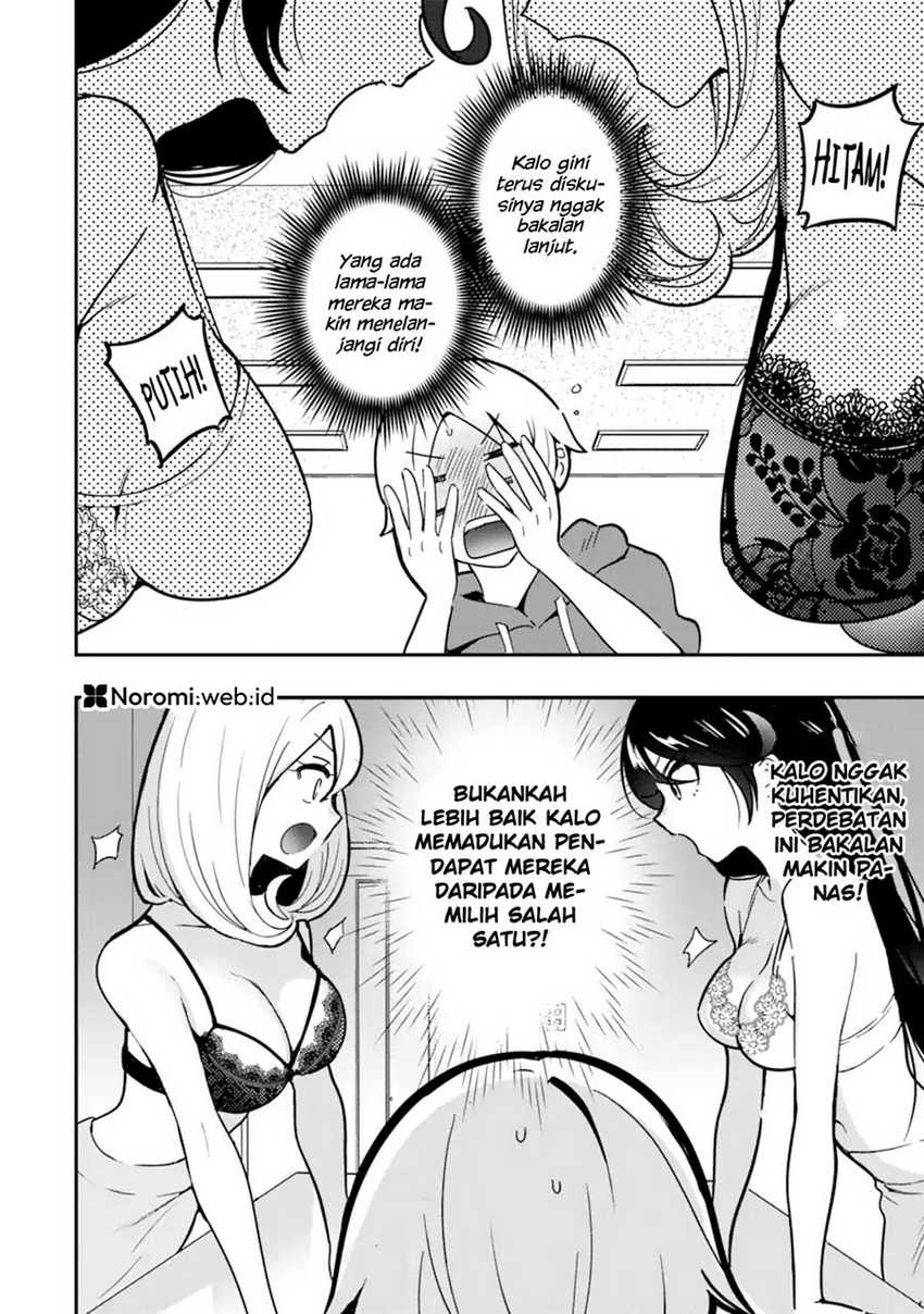 Baca  Gakuen 1 no Bishoujo wa x x Eshi no Ore ni Horeteiru!? Chapter 4.2 Gambar 2