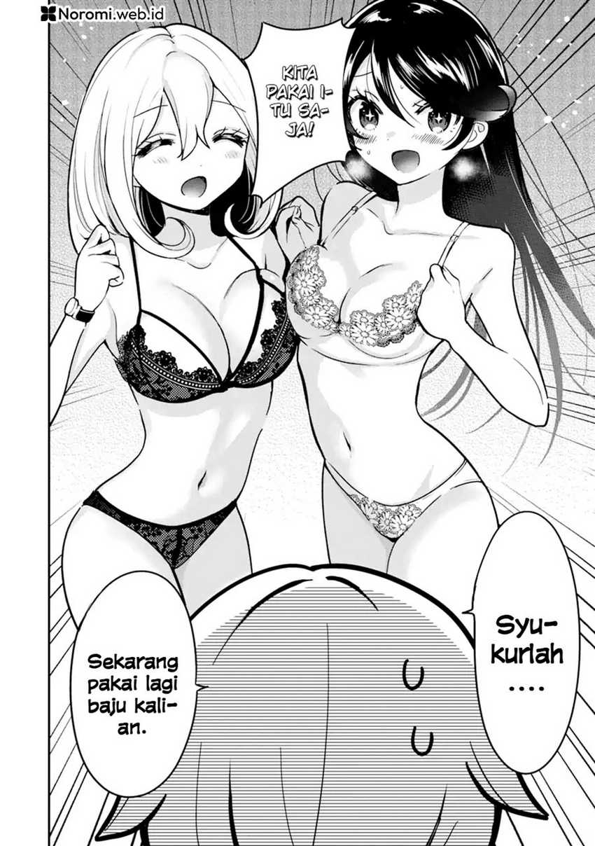 Gakuen 1 no Bishoujo wa x x Eshi no Ore ni Horeteiru!? Chapter 4.2 Gambar 6