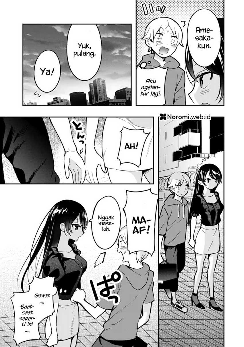 Gakuen 1 no Bishoujo wa x x Eshi no Ore ni Horeteiru!? Chapter 4.2 Gambar 9