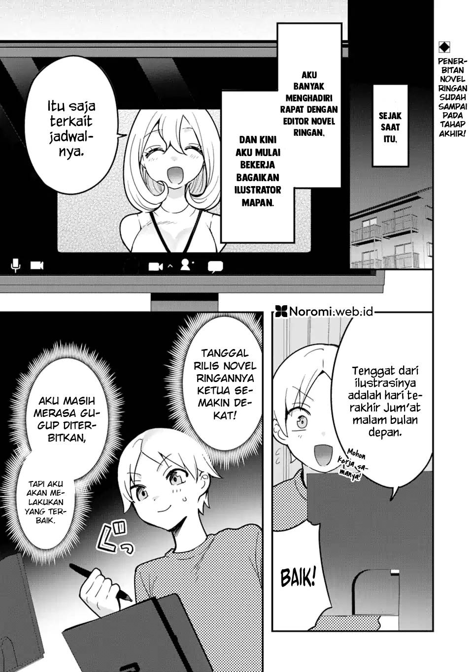 Baca Komik Gakuen 1 no Bishoujo wa x x Eshi no Ore ni Horeteiru!? Chapter 5.1 Gambar 1